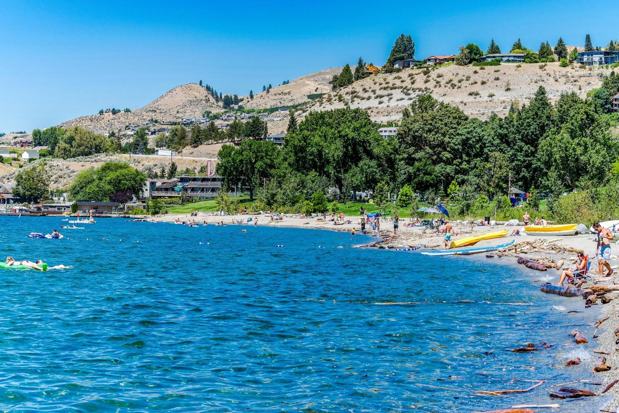 Chelan Resort Suites: Comfort By The Lake #201 외부 사진