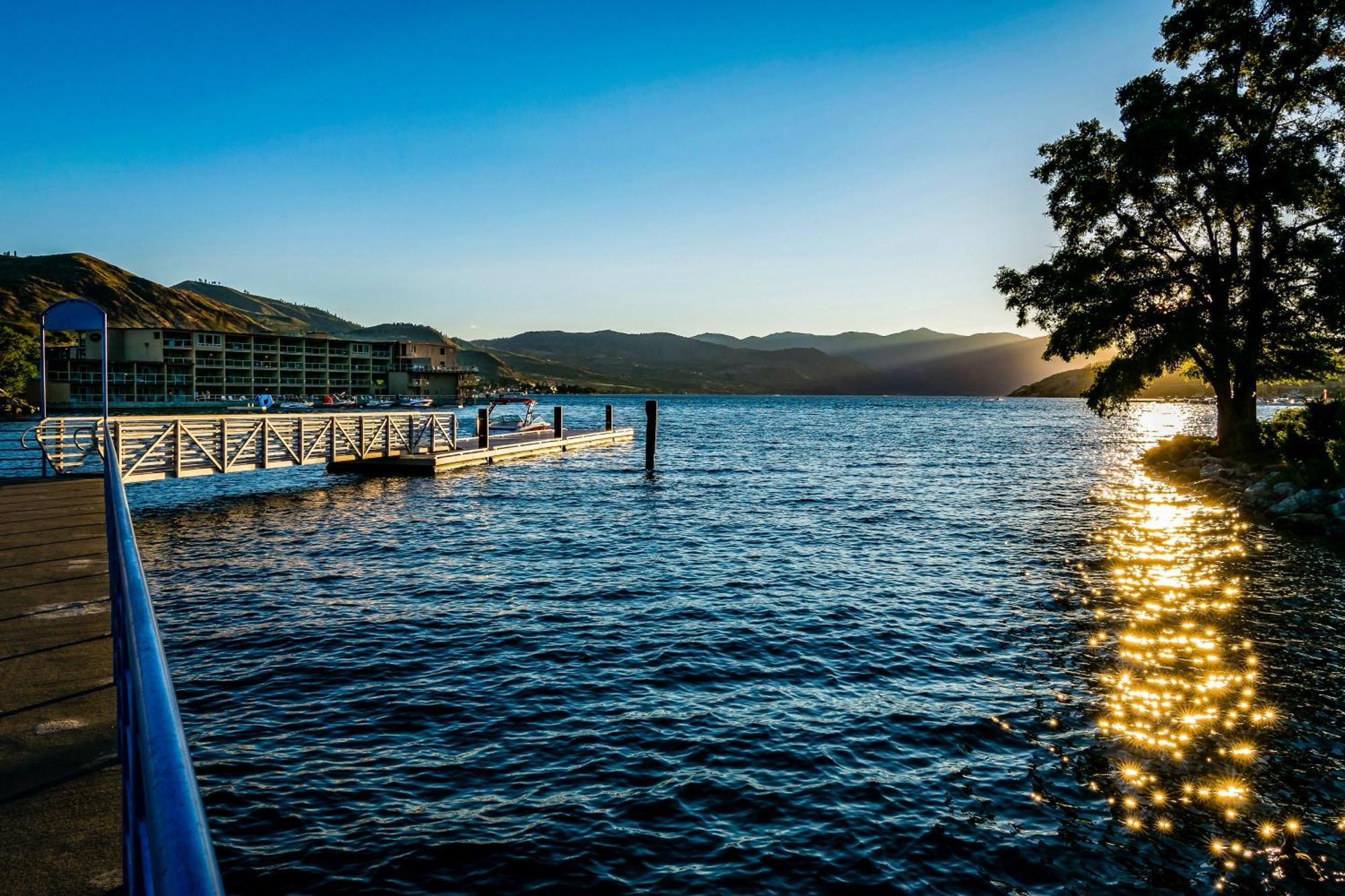 Chelan Resort Suites: Comfort By The Lake #201 외부 사진